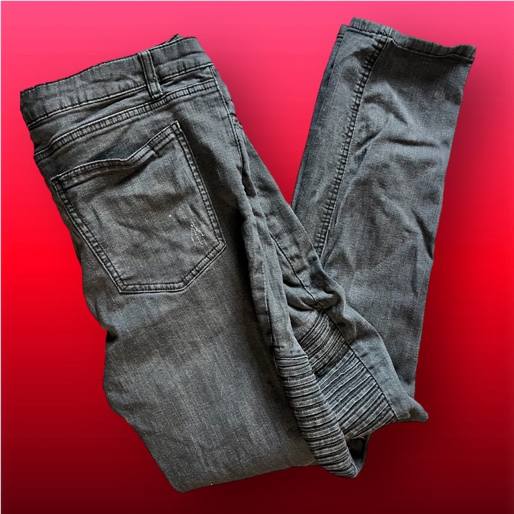 Jackson : skinnny fit Moto jeans